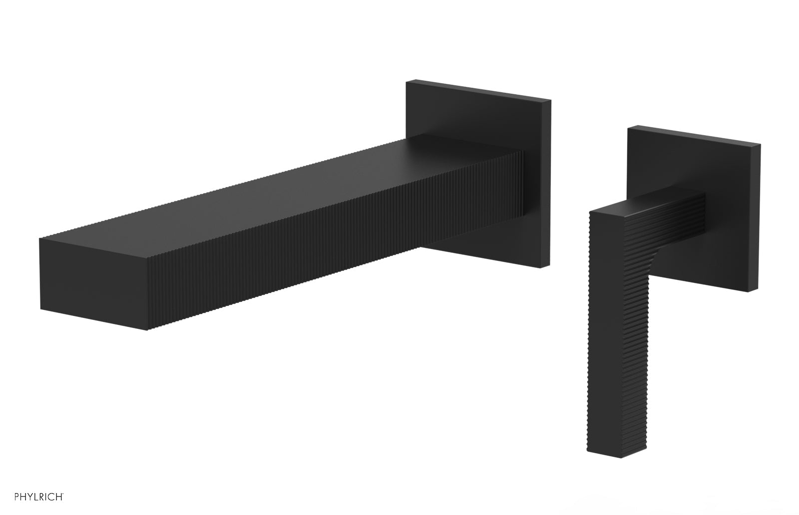 STRIA - Single Handle Wall Lavatory Set - Lever Handle 291-18