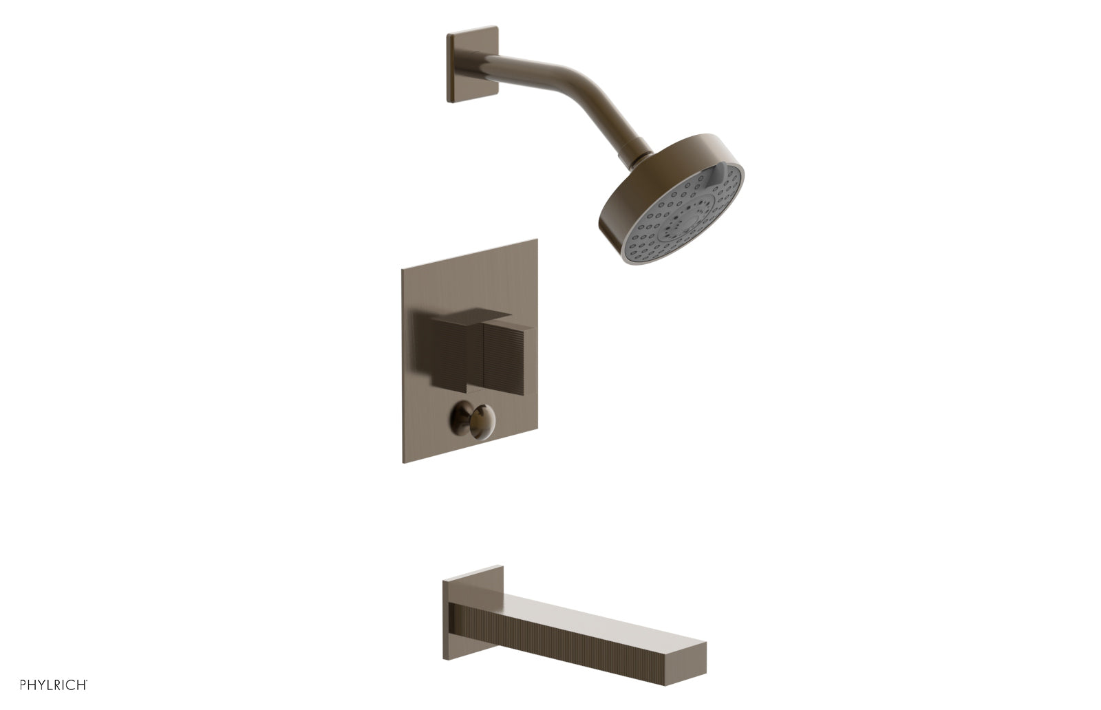 STRIA Pressure Balance Tub and Shower Set 291-26