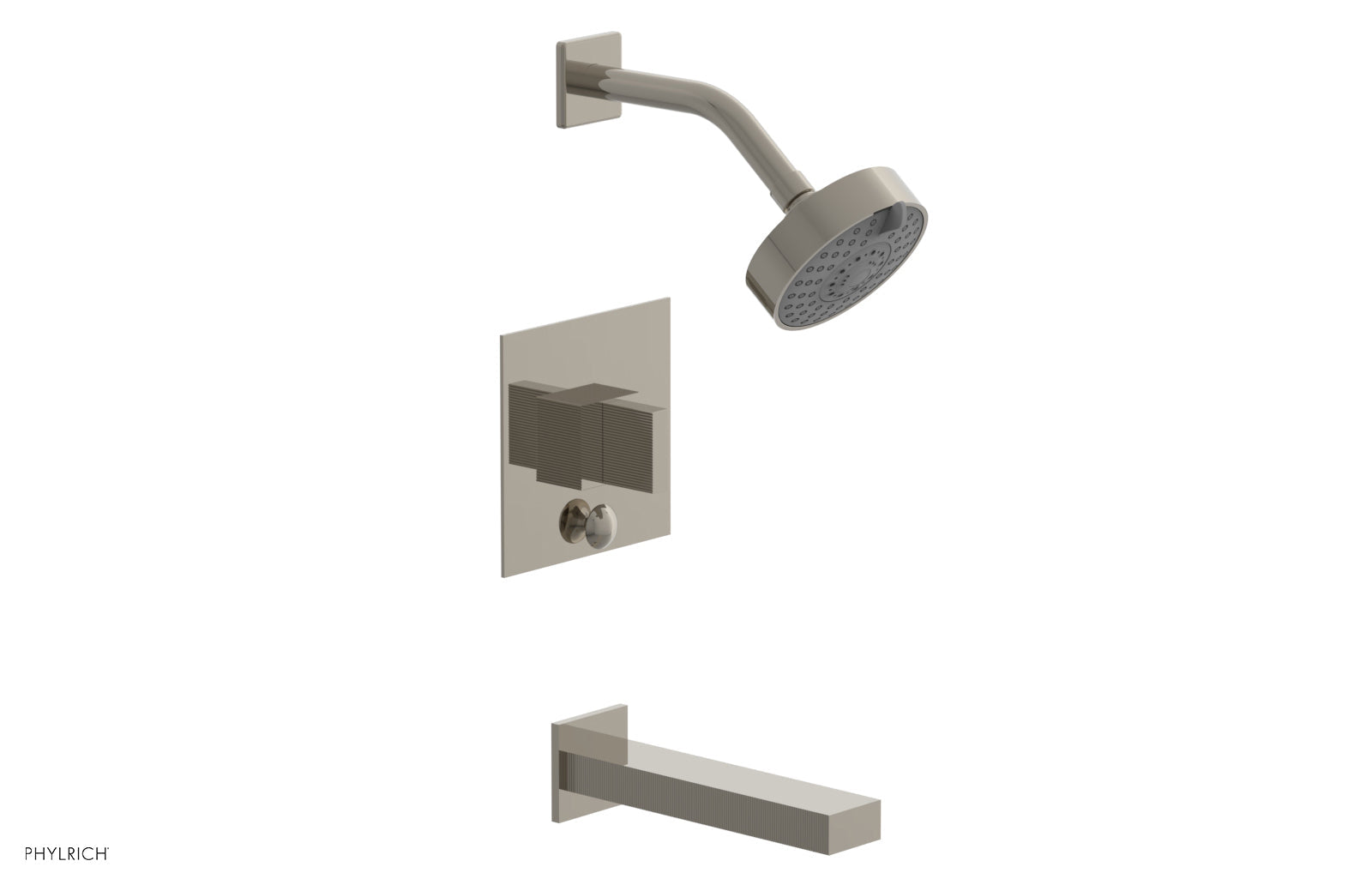 STRIA Pressure Balance Tub and Shower Set 291-26