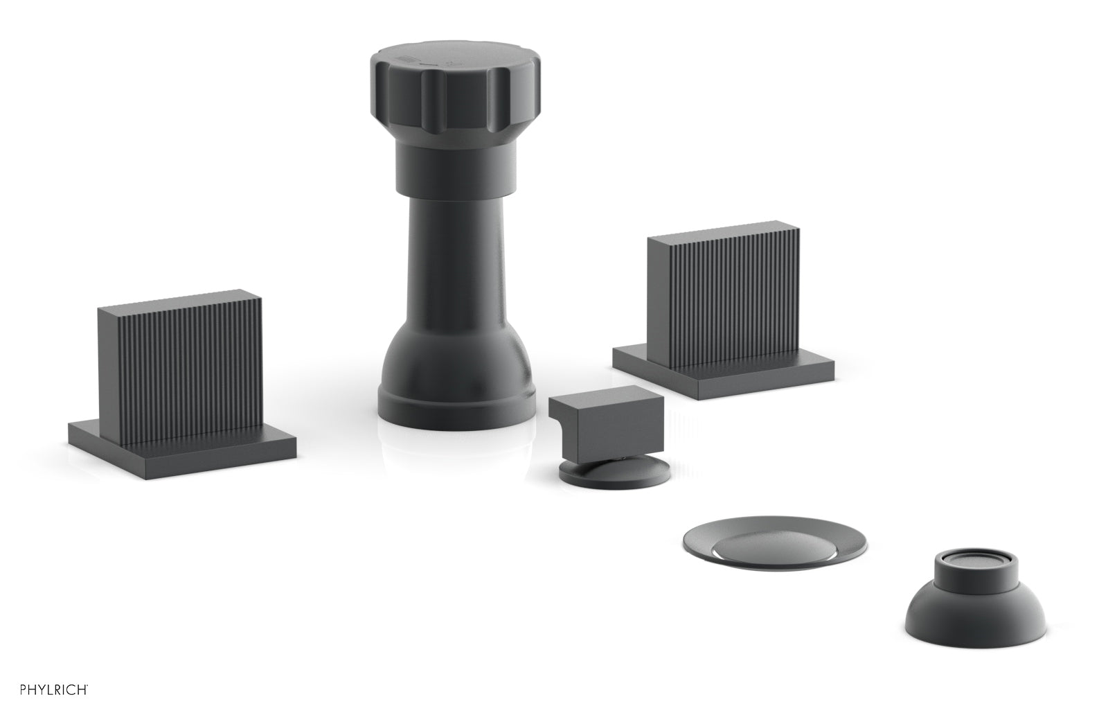 STRIA Four Hole Bidet Set - Blade Handles 291-60