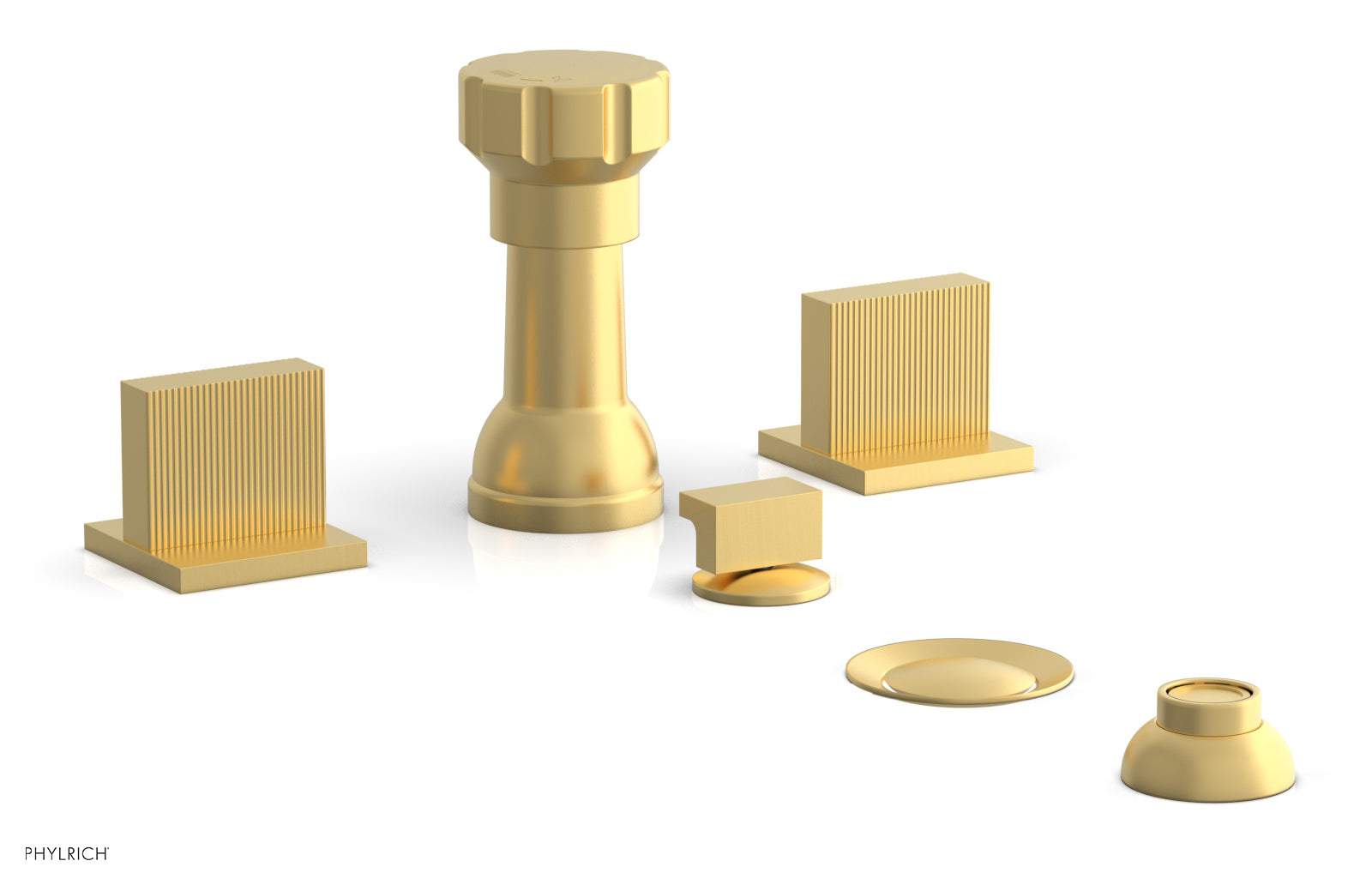 STRIA Four Hole Bidet Set - Blade Handles 291-60