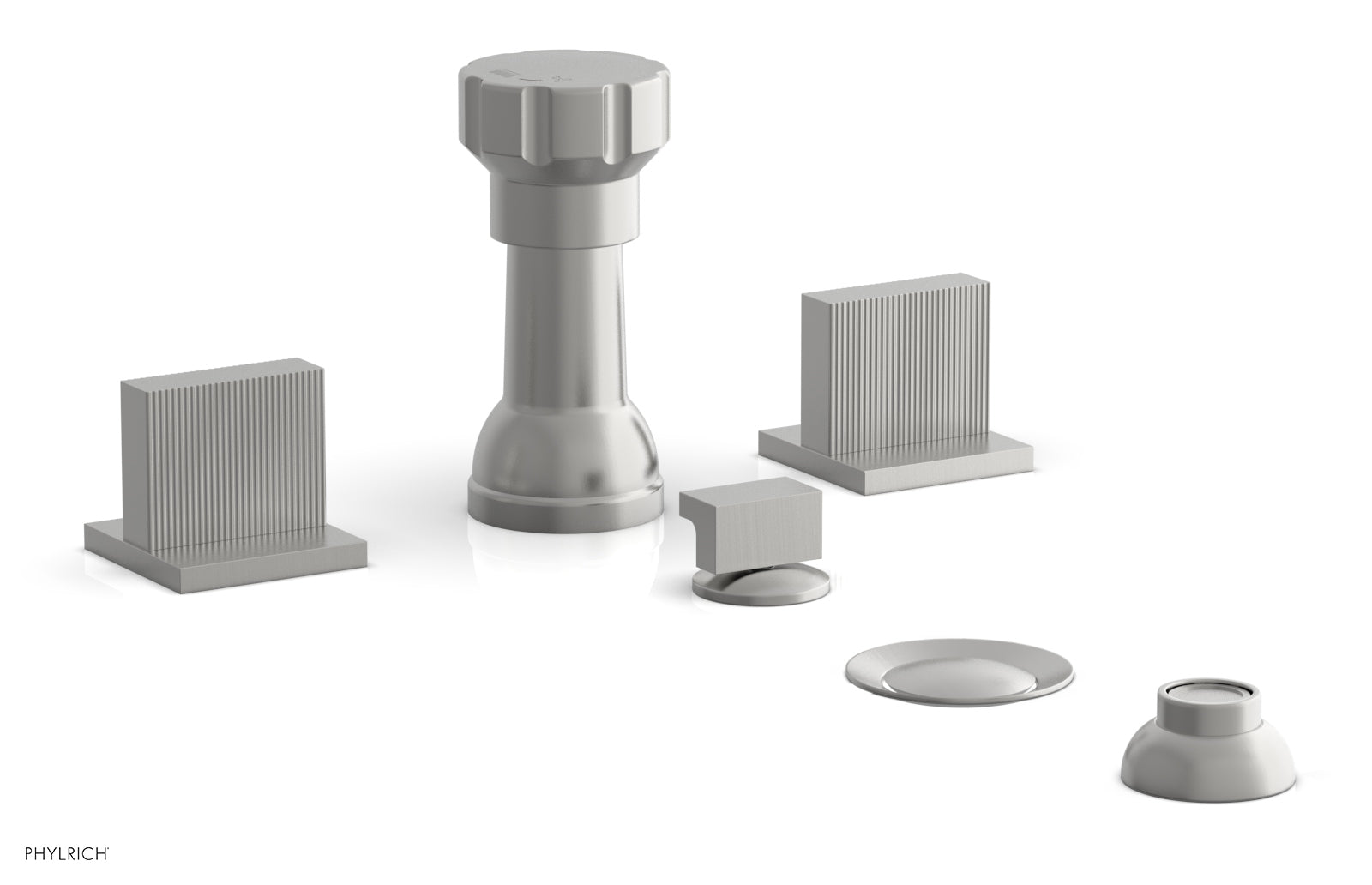 STRIA Four Hole Bidet Set - Blade Handles 291-60