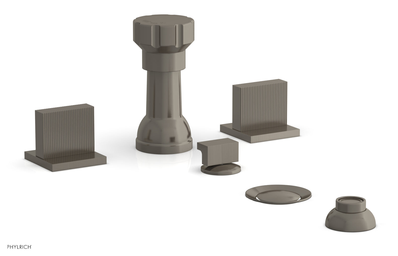 STRIA Four Hole Bidet Set - Blade Handles 291-60