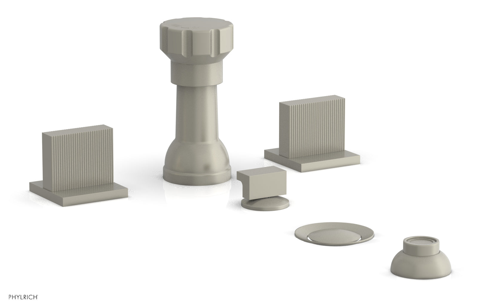 STRIA Four Hole Bidet Set - Blade Handles 291-60