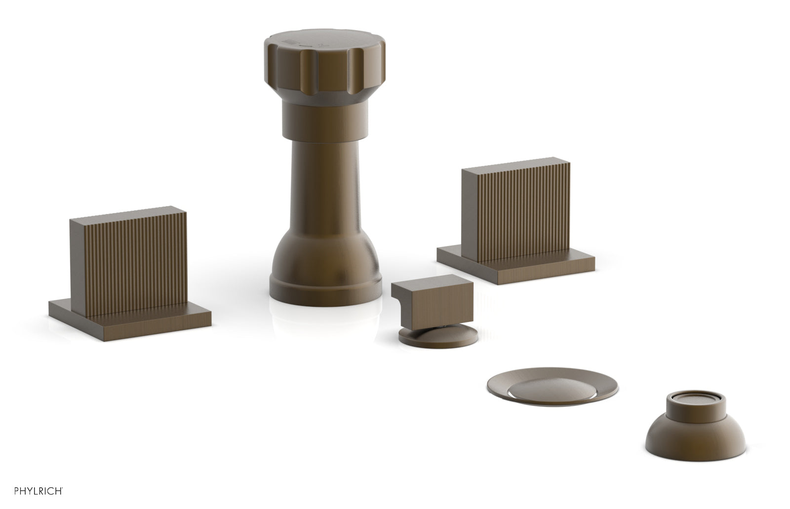 STRIA Four Hole Bidet Set - Blade Handles 291-60