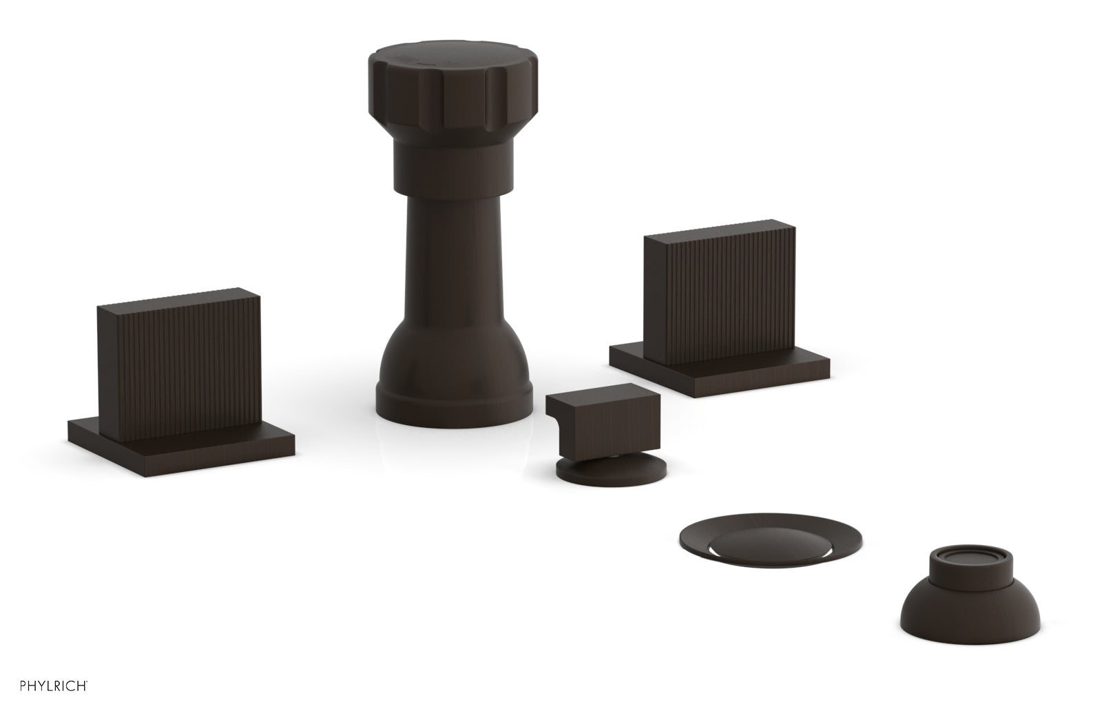 STRIA Four Hole Bidet Set - Blade Handles 291-60