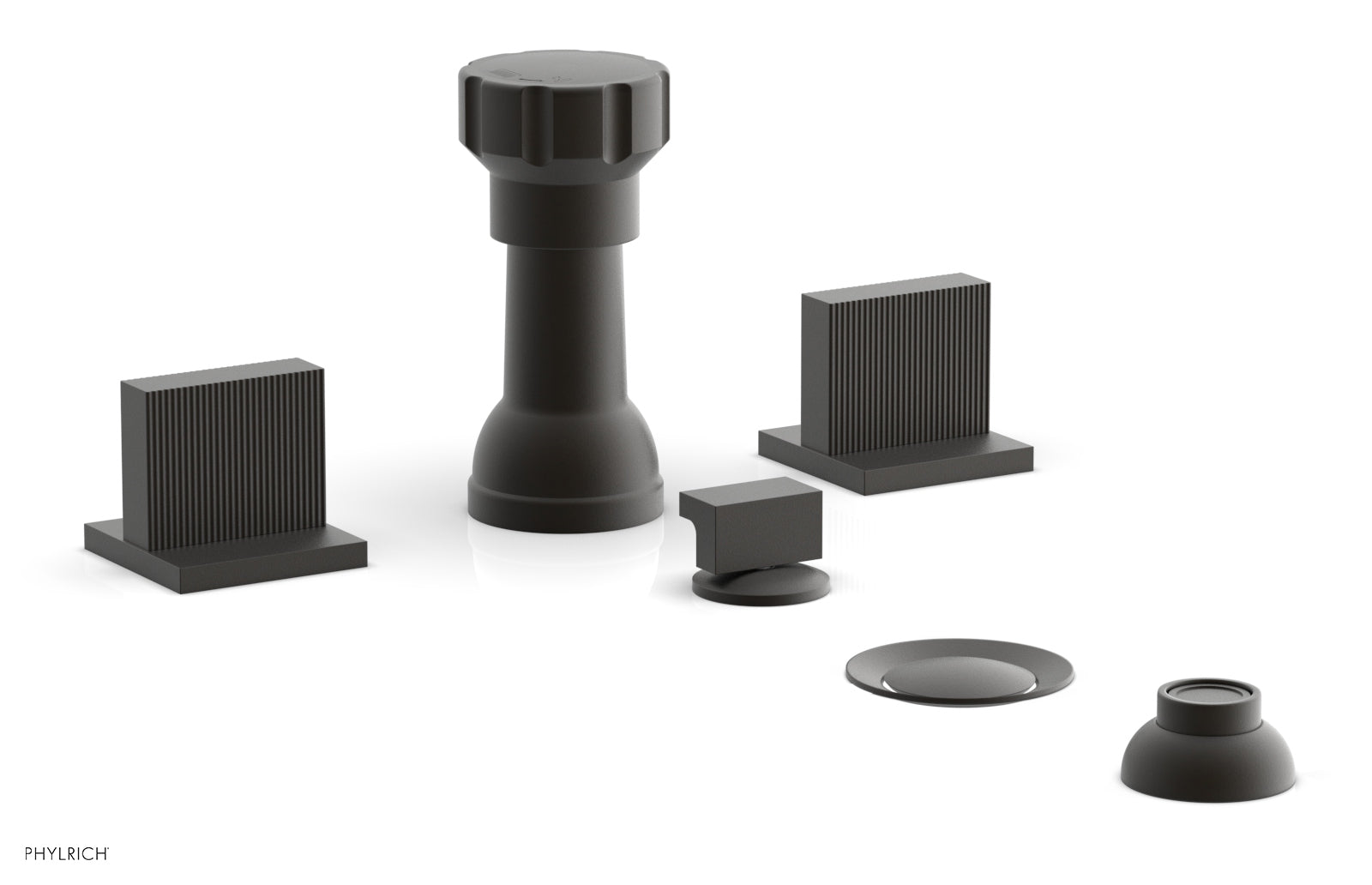 STRIA Four Hole Bidet Set - Blade Handles 291-60