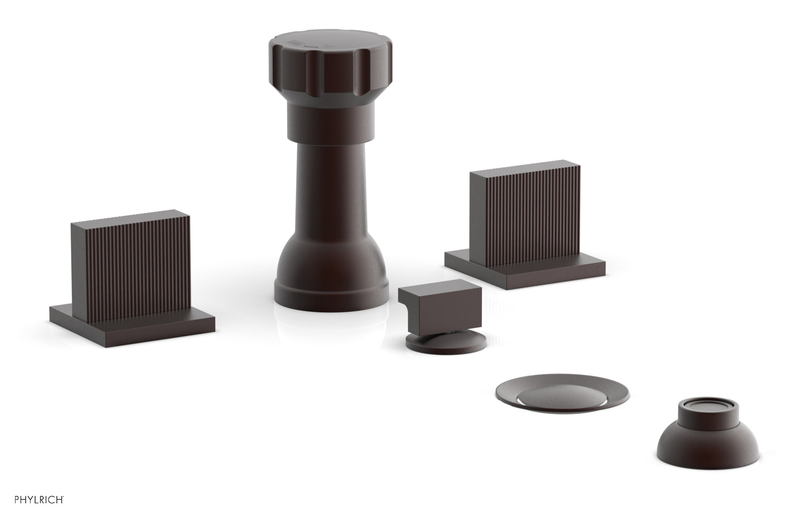 STRIA Four Hole Bidet Set - Blade Handles 291-60