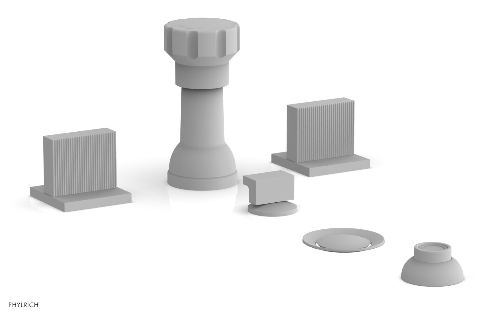 STRIA Four Hole Bidet Set - Blade Handles 291-60