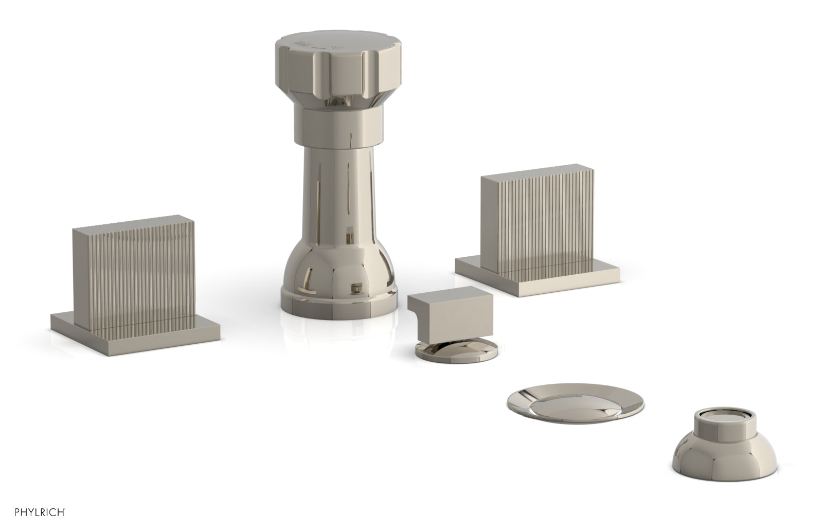 STRIA Four Hole Bidet Set - Blade Handles 291-60