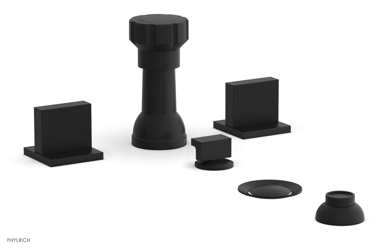 STRIA Four Hole Bidet Set - Blade Handles 291-60