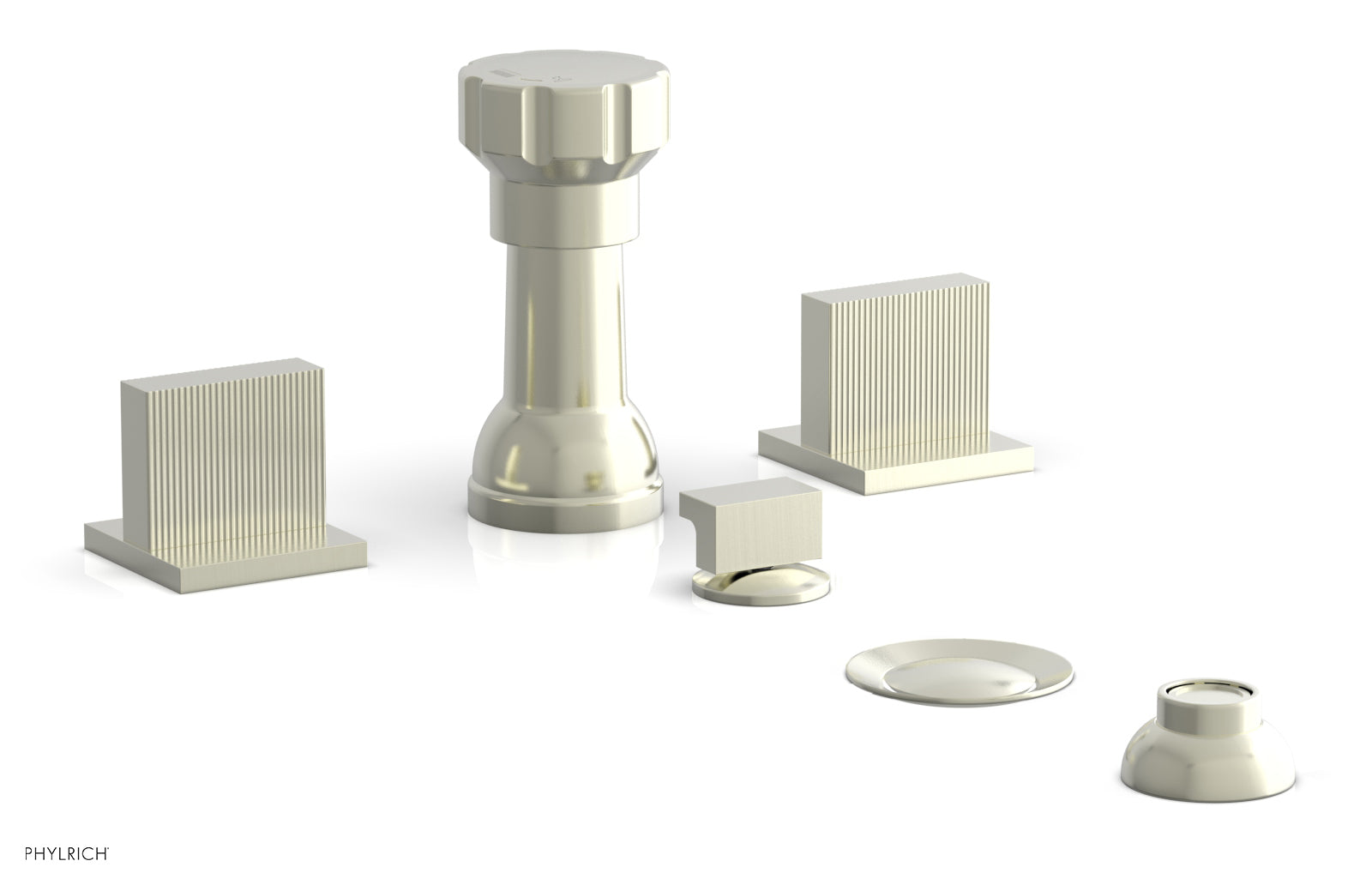 STRIA Four Hole Bidet Set - Blade Handles 291-60