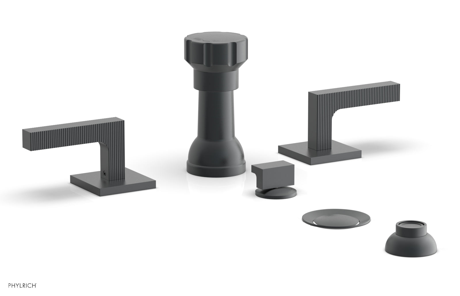 STRIA Four Hole Bidet Set - Lever Handles 291-61