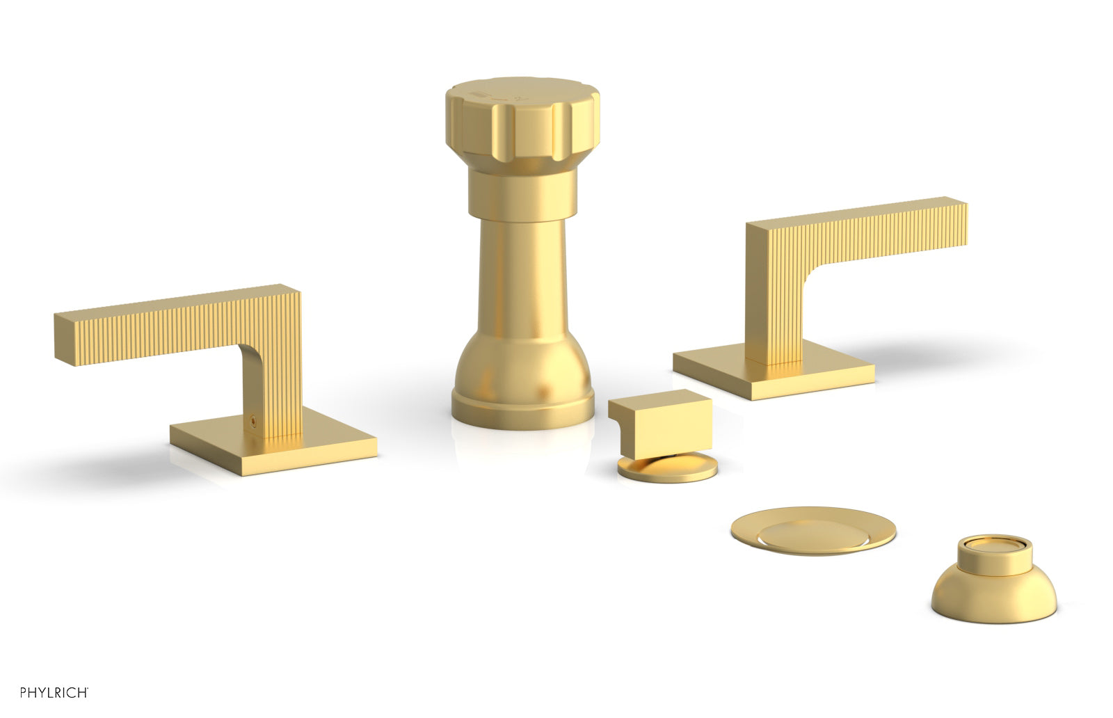 STRIA Four Hole Bidet Set - Lever Handles 291-61