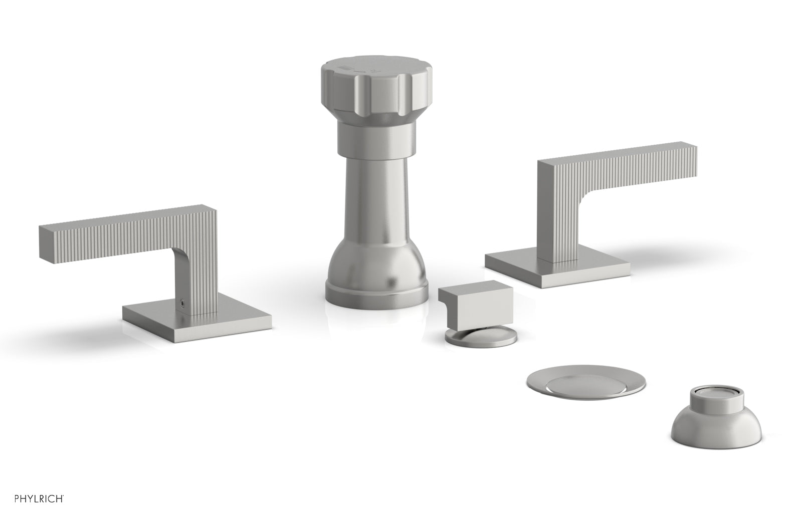 STRIA Four Hole Bidet Set - Lever Handles 291-61