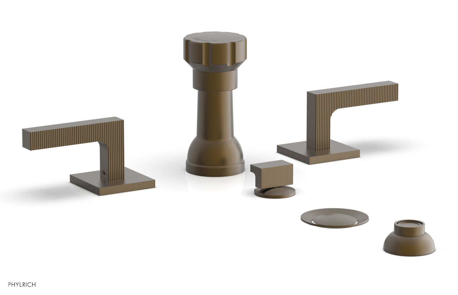 STRIA Four Hole Bidet Set - Lever Handles 291-61