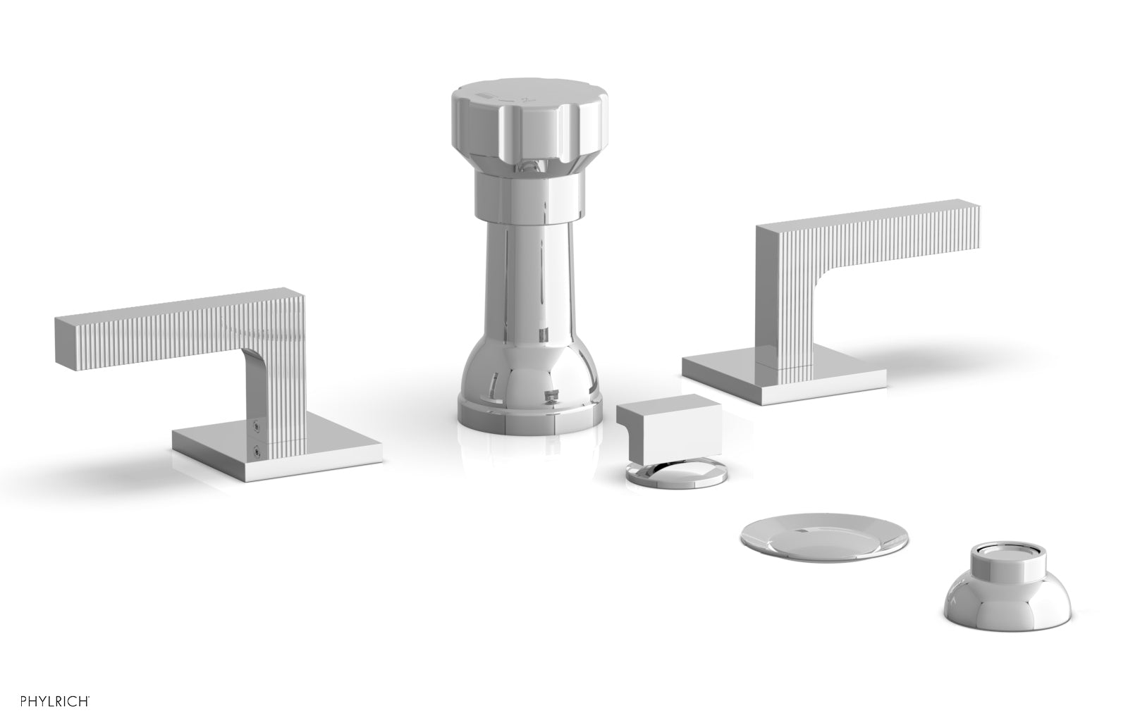 STRIA Four Hole Bidet Set - Lever Handles 291-61