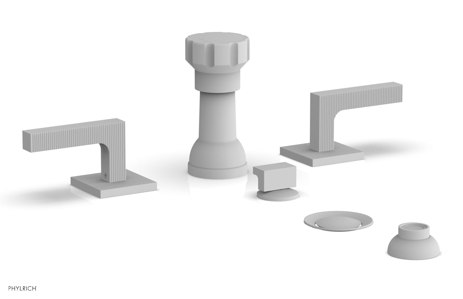 STRIA Four Hole Bidet Set - Lever Handles 291-61