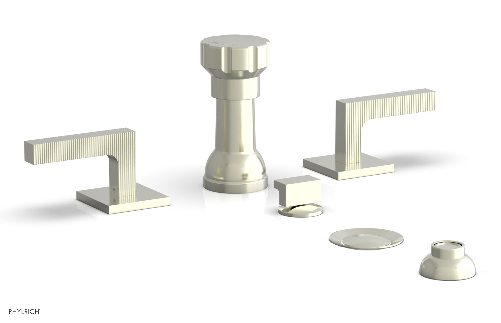 STRIA Four Hole Bidet Set - Lever Handles 291-61