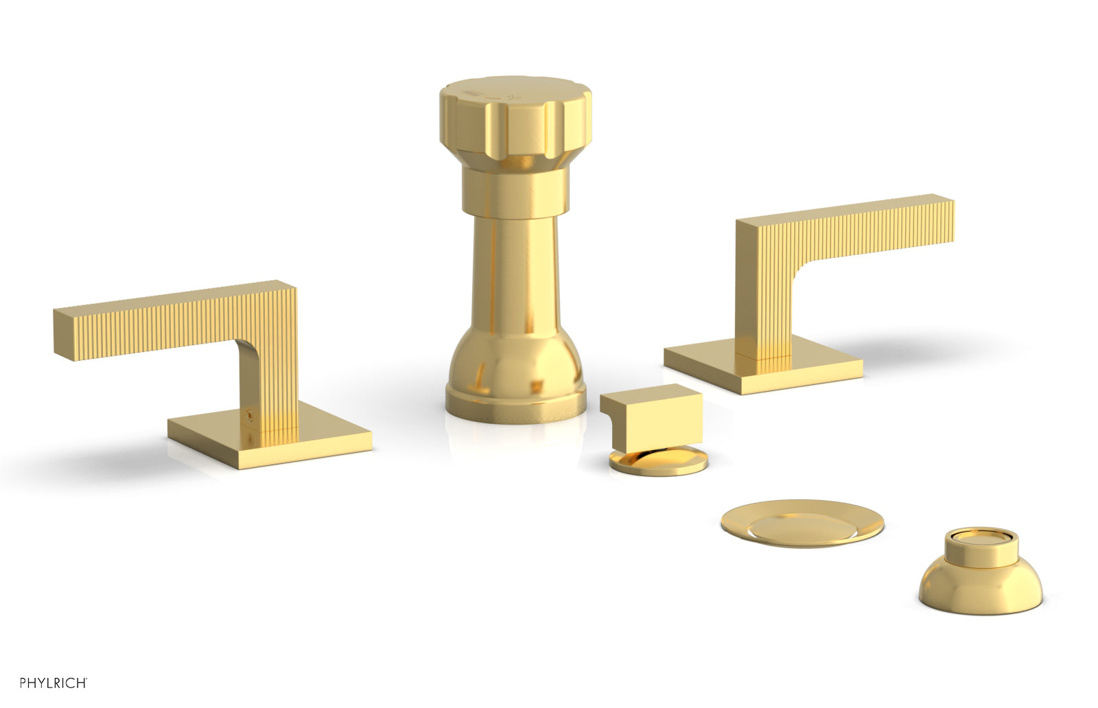 STRIA Four Hole Bidet Set - Lever Handles 291-61