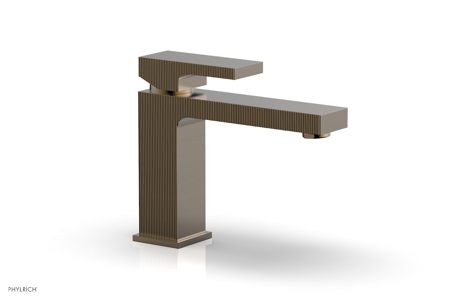 STRIA Single Hole Lavatory Faucet, Low - Blade Handle 291L-06