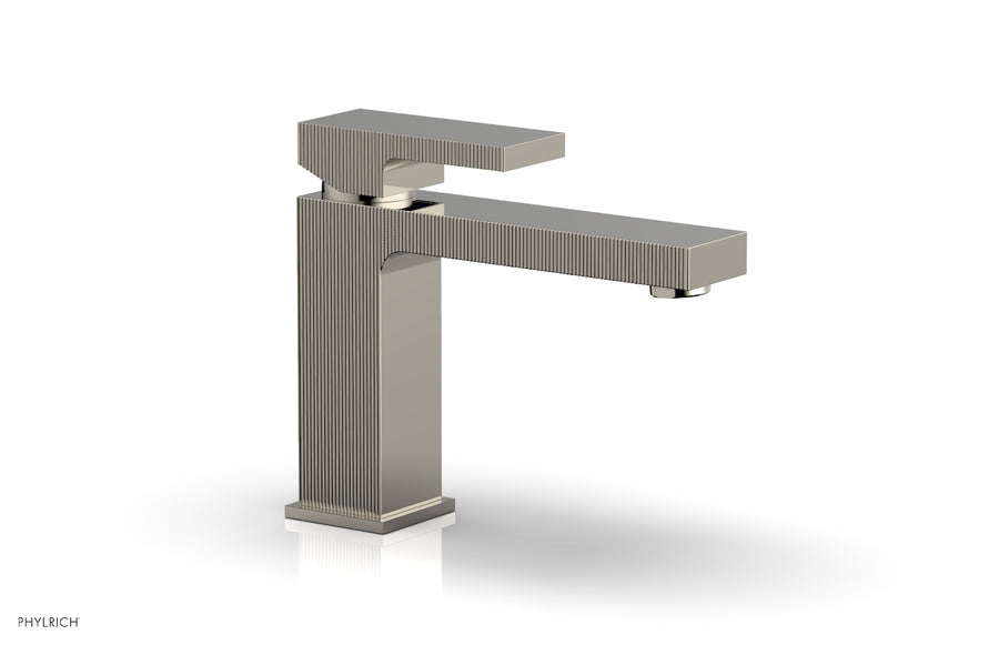 STRIA Single Hole Lavatory Faucet, Low - Blade Handle 291L-06