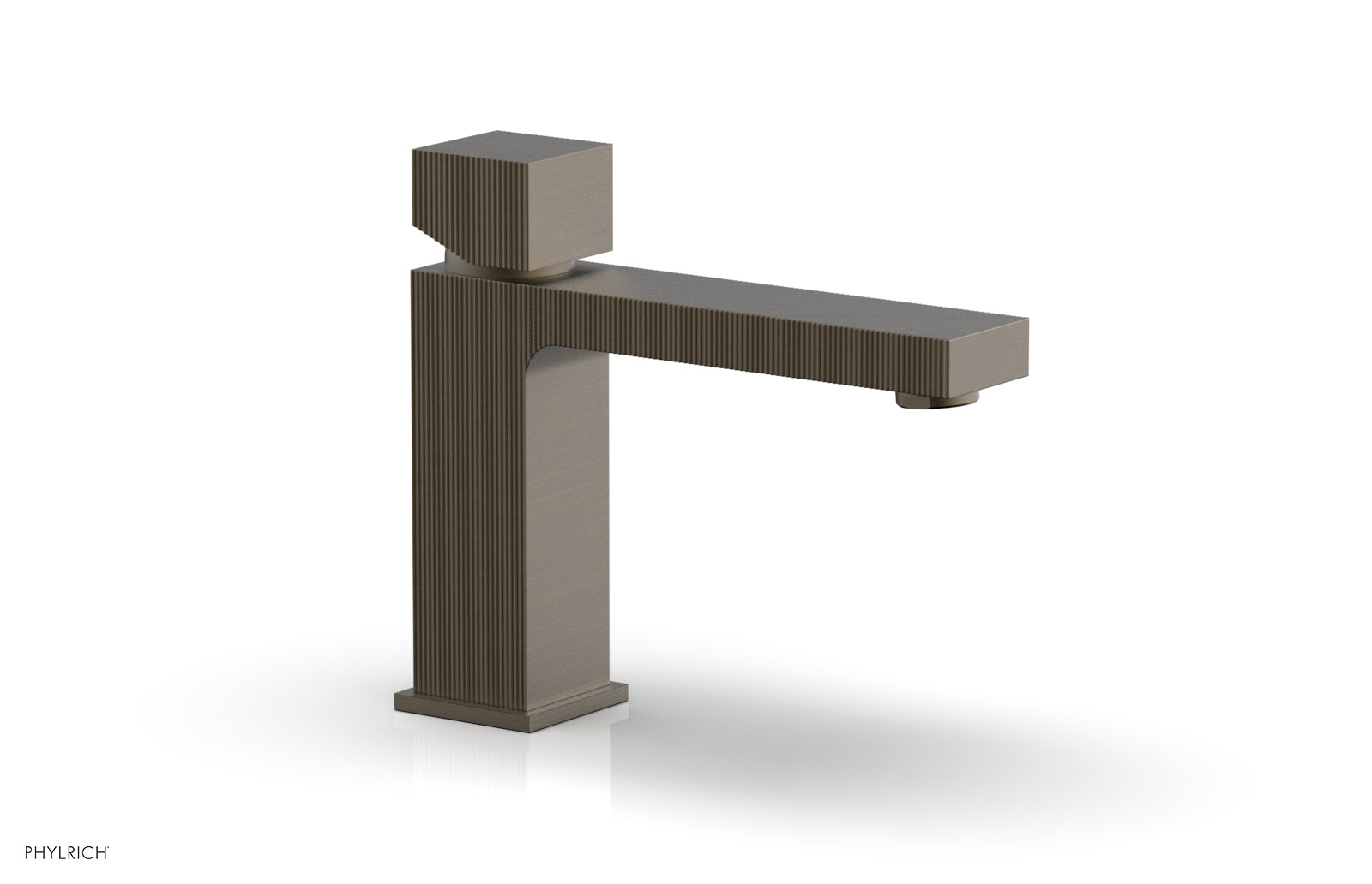STRIA Single Hole Lavatory Faucet, Low - Cube Handle 291L-08