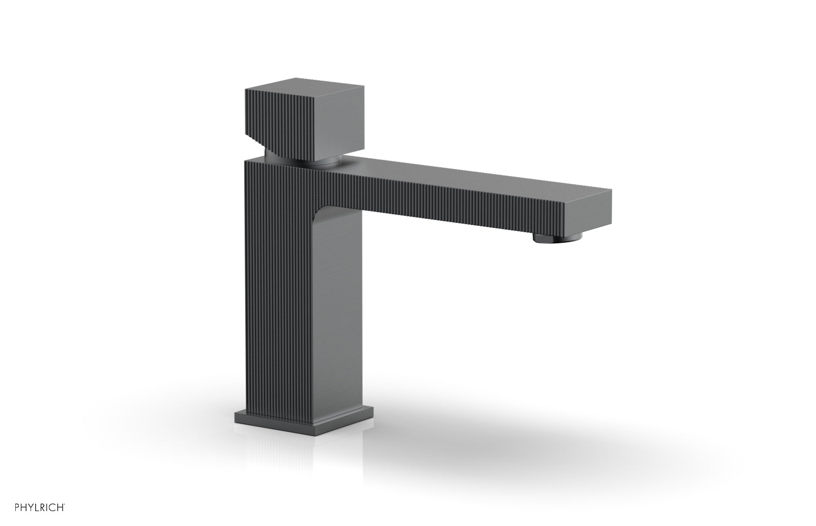 STRIA Single Hole Lavatory Faucet, Low - Cube Handle 291L-08