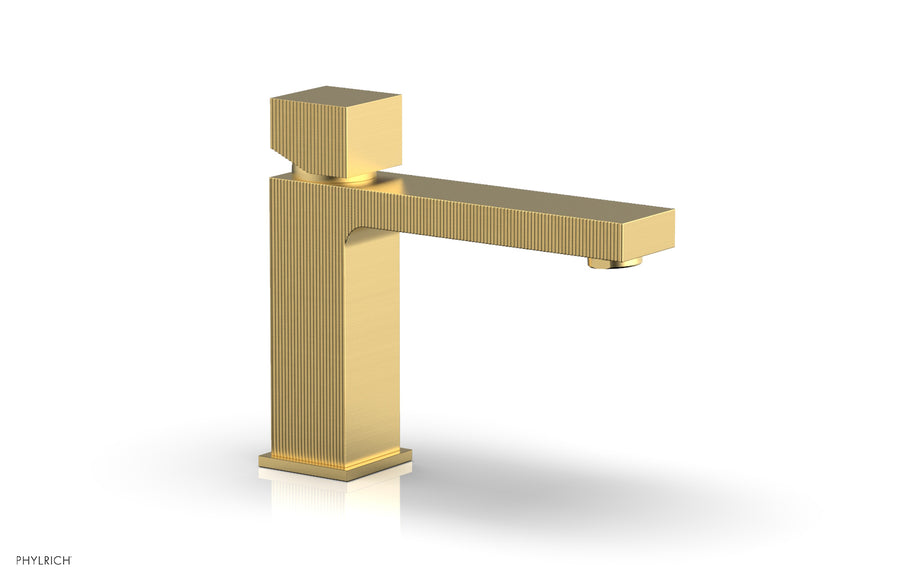 STRIA Single Hole Lavatory Faucet, Low - Cube Handle 291L-08