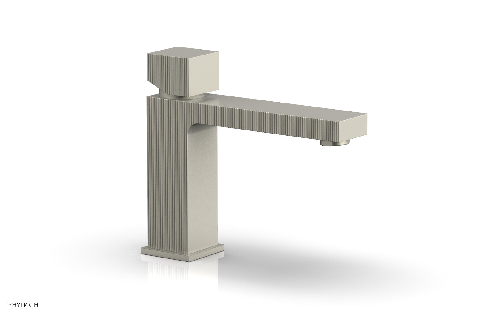 STRIA Single Hole Lavatory Faucet, Low - Cube Handle 291L-08
