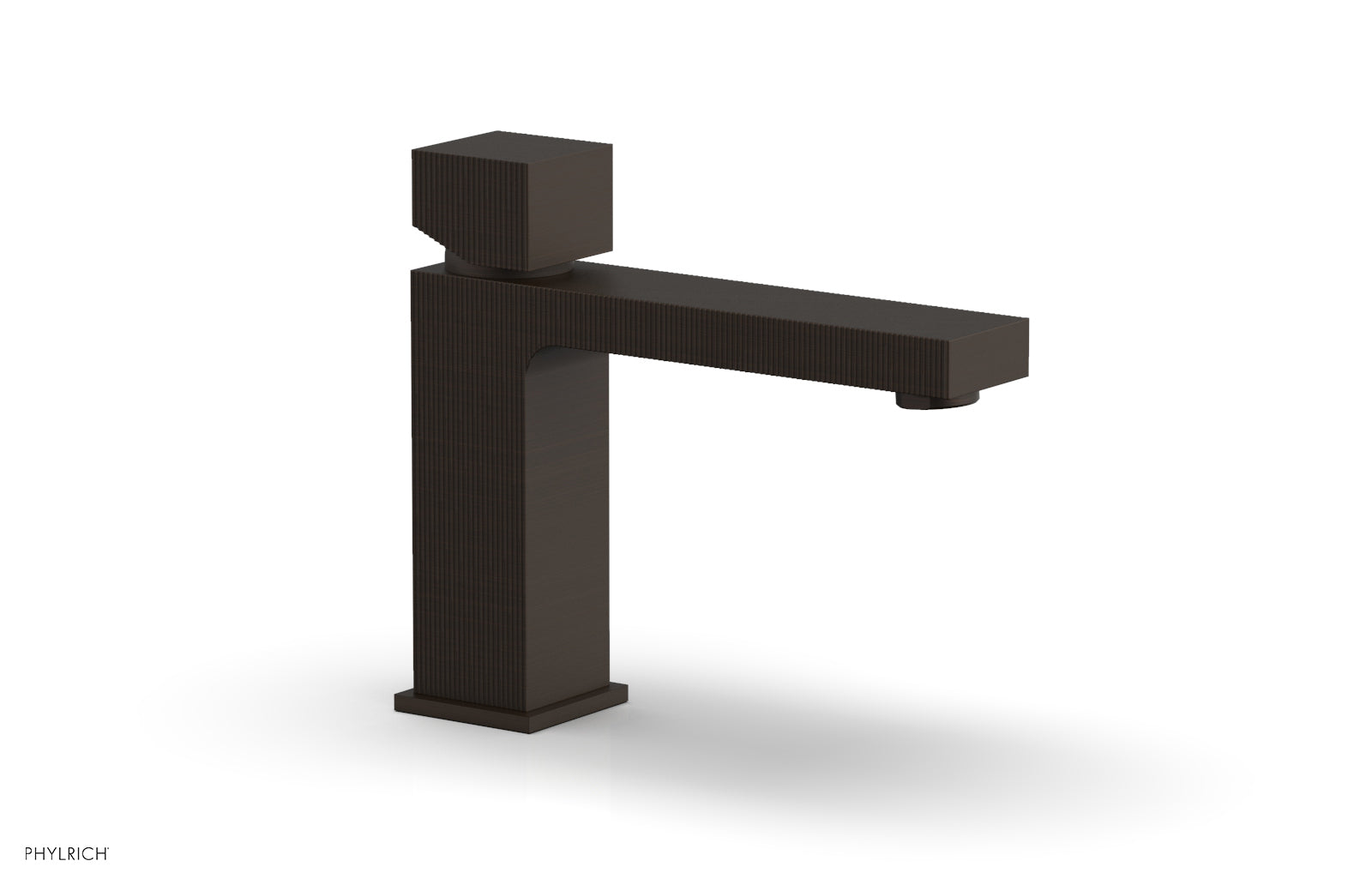 STRIA Single Hole Lavatory Faucet, Low - Cube Handle 291L-08