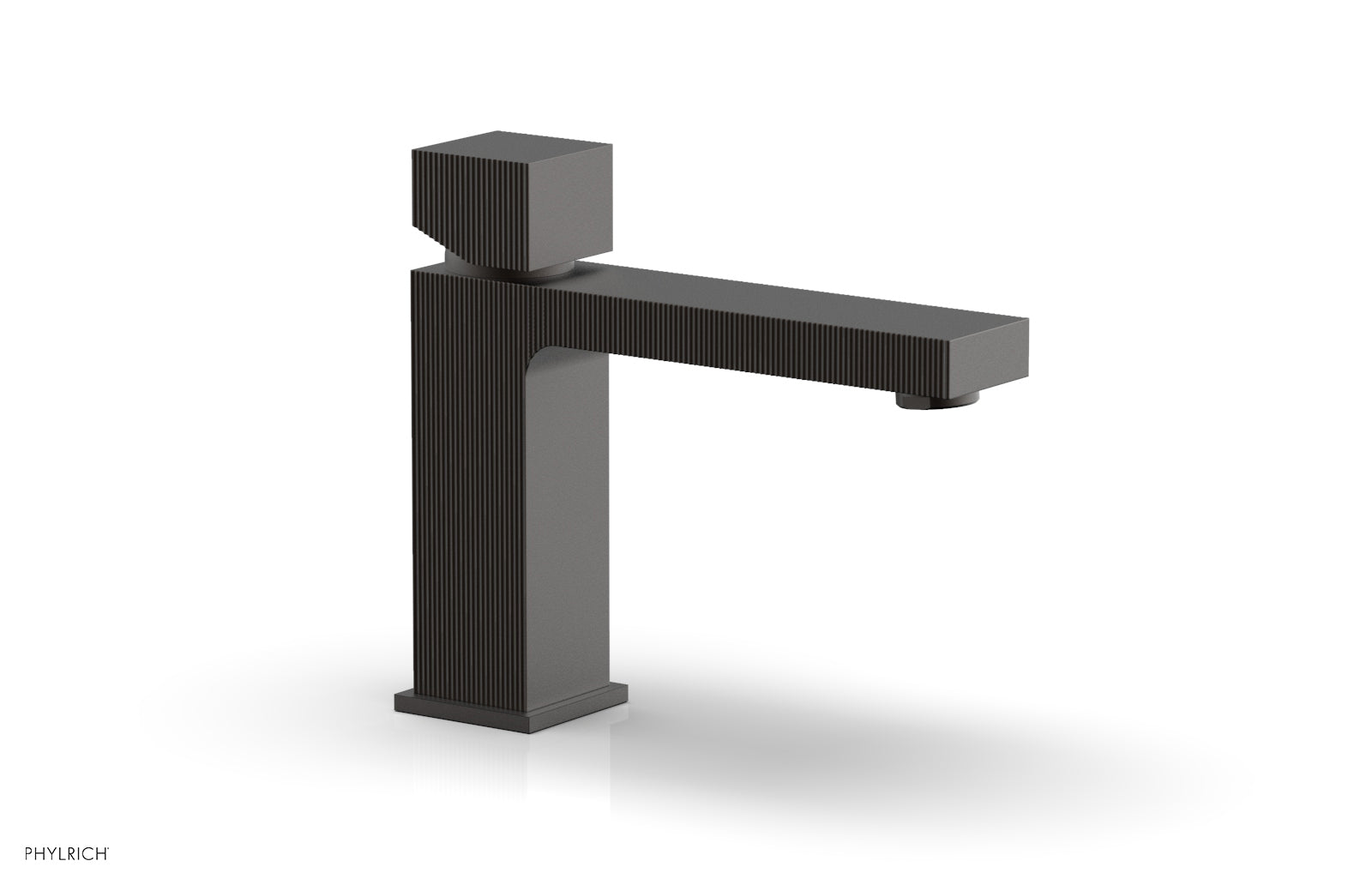 STRIA Single Hole Lavatory Faucet, Low - Cube Handle 291L-08