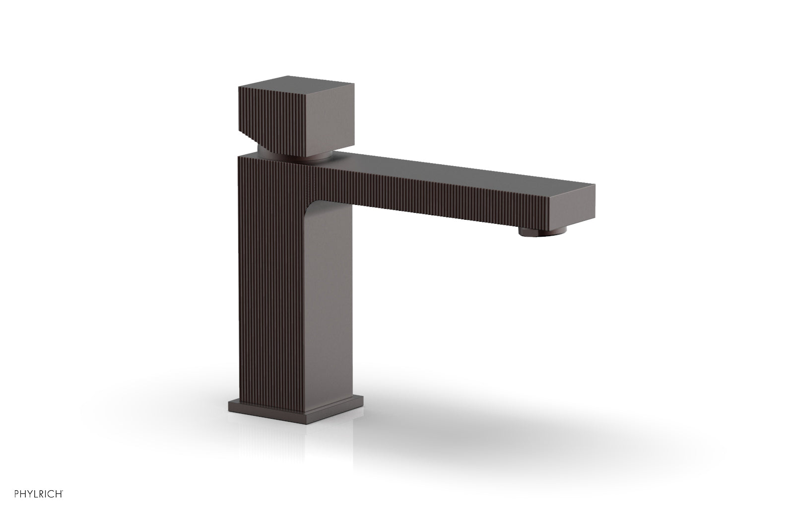 STRIA Single Hole Lavatory Faucet, Low - Cube Handle 291L-08