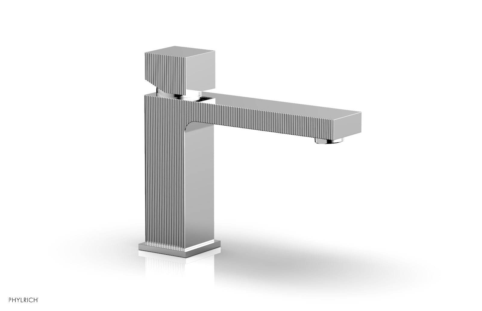 STRIA Single Hole Lavatory Faucet, Low - Cube Handle 291L-08
