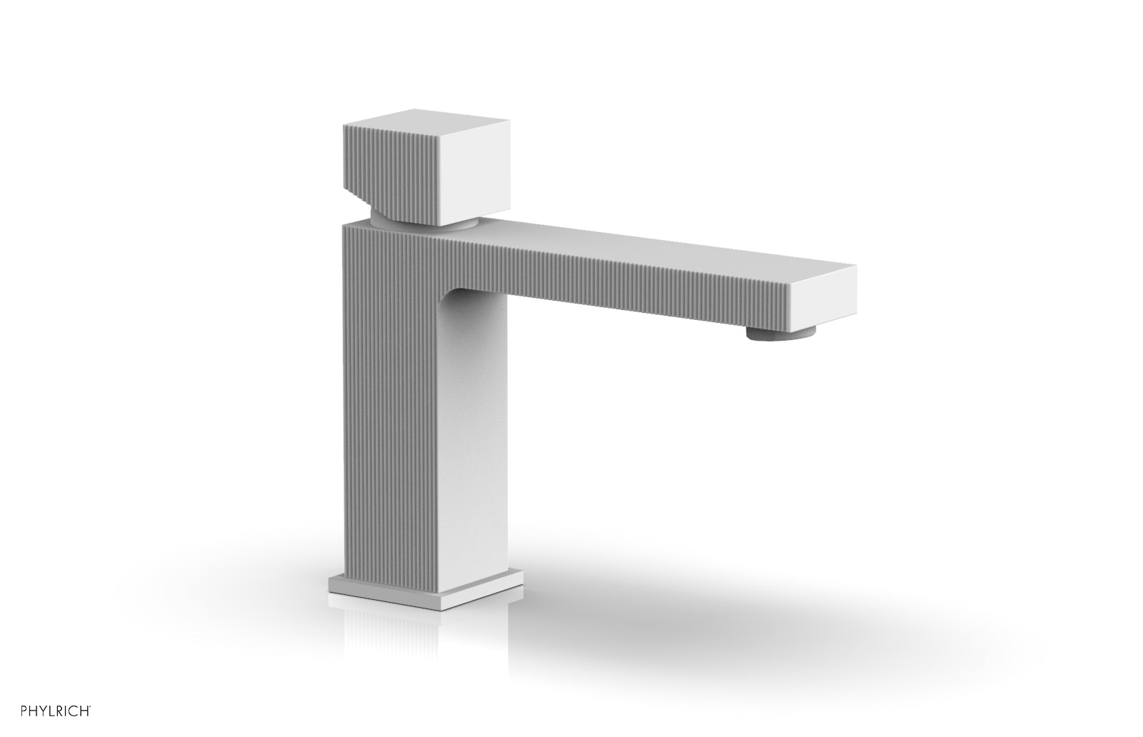 STRIA Single Hole Lavatory Faucet, Low - Cube Handle 291L-08