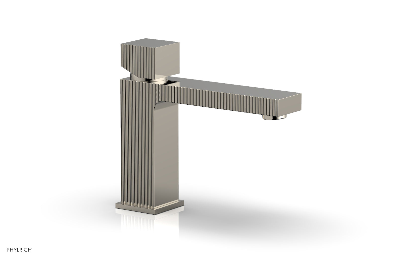 STRIA Single Hole Lavatory Faucet, Low - Cube Handle 291L-08