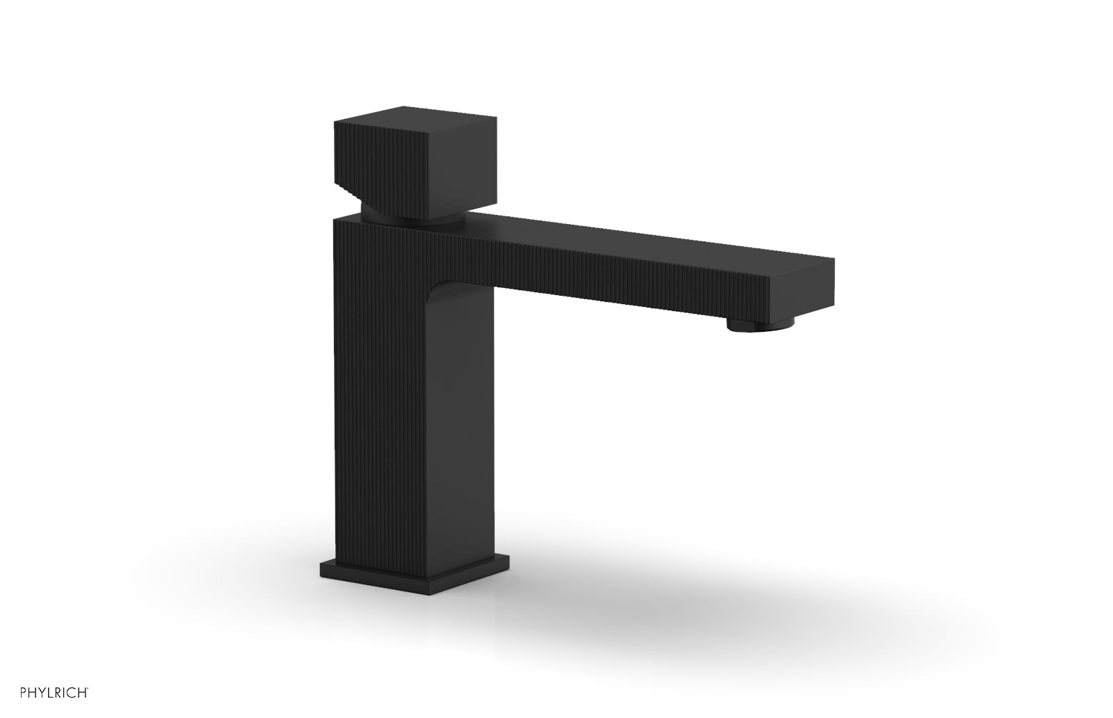 STRIA Single Hole Lavatory Faucet, Low - Cube Handle 291L-08