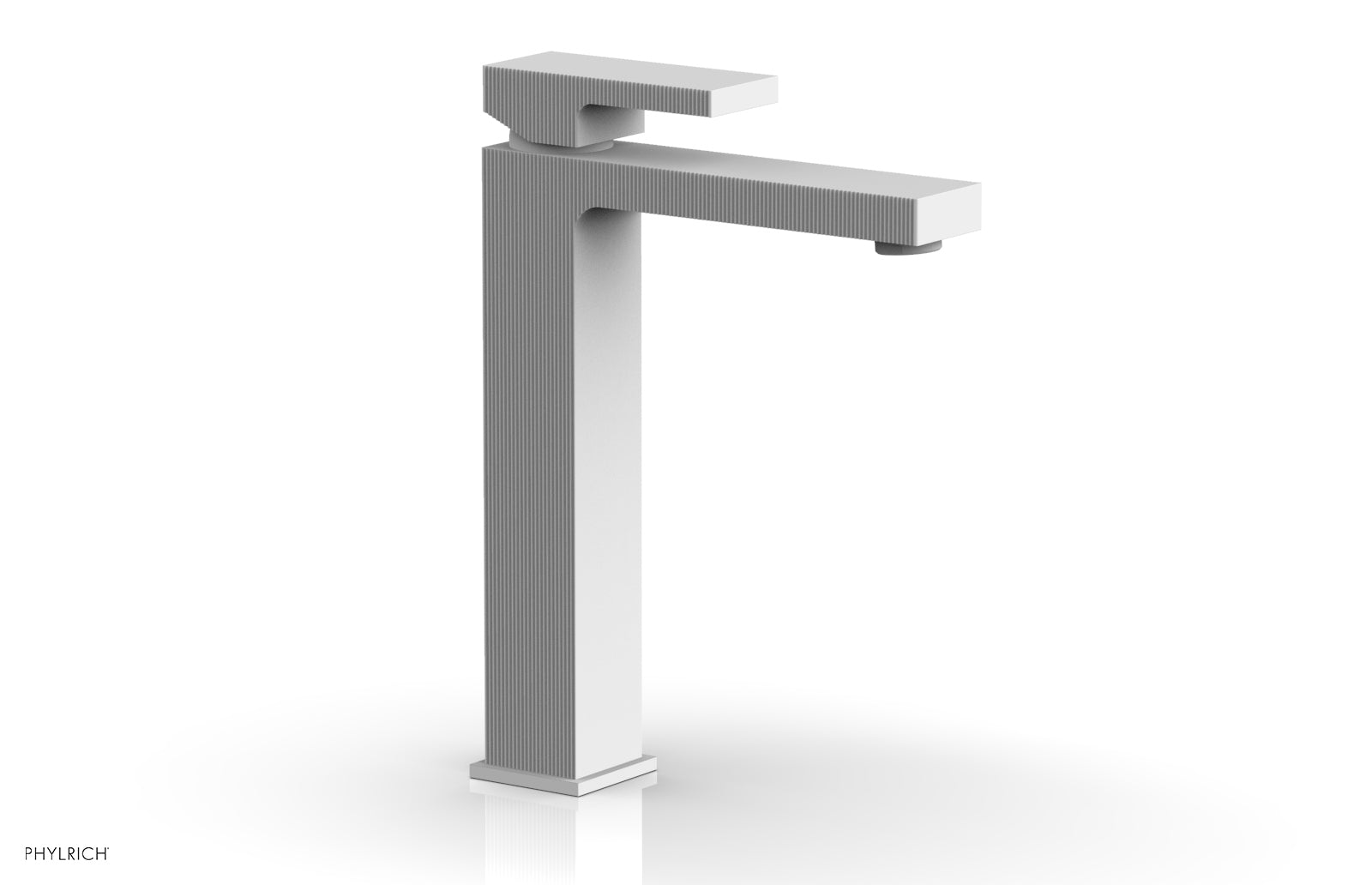 STRIA Single Hole Lavatory Faucet, Tall - Blade Handle 291T-06