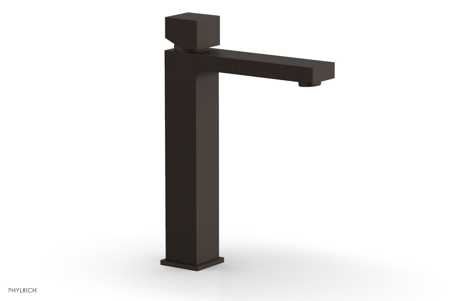 STRIA Single Hole Lavatory Faucet, Tall - Cube Handle 291T-08