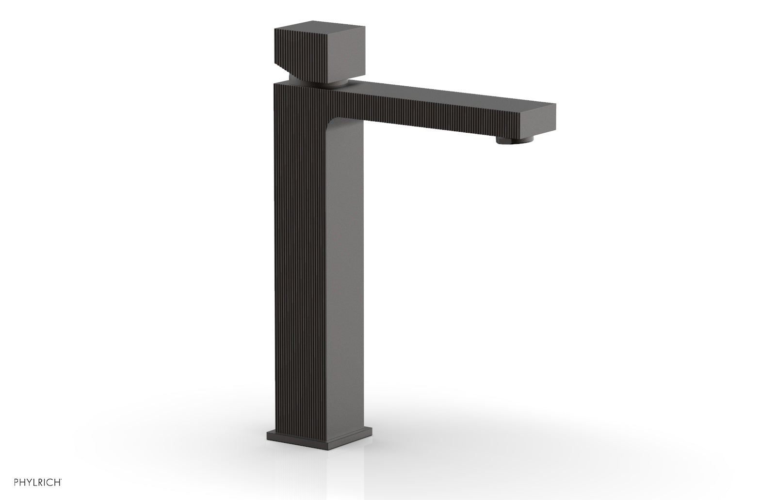 STRIA Single Hole Lavatory Faucet, Tall - Cube Handle 291T-08