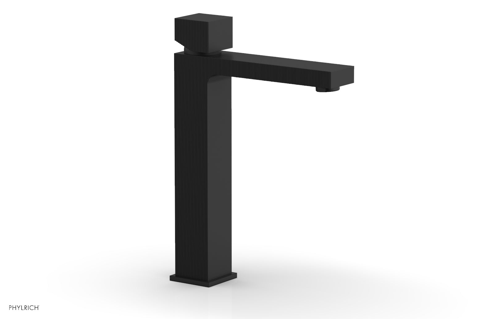 STRIA Single Hole Lavatory Faucet, Tall - Cube Handle 291T-08
