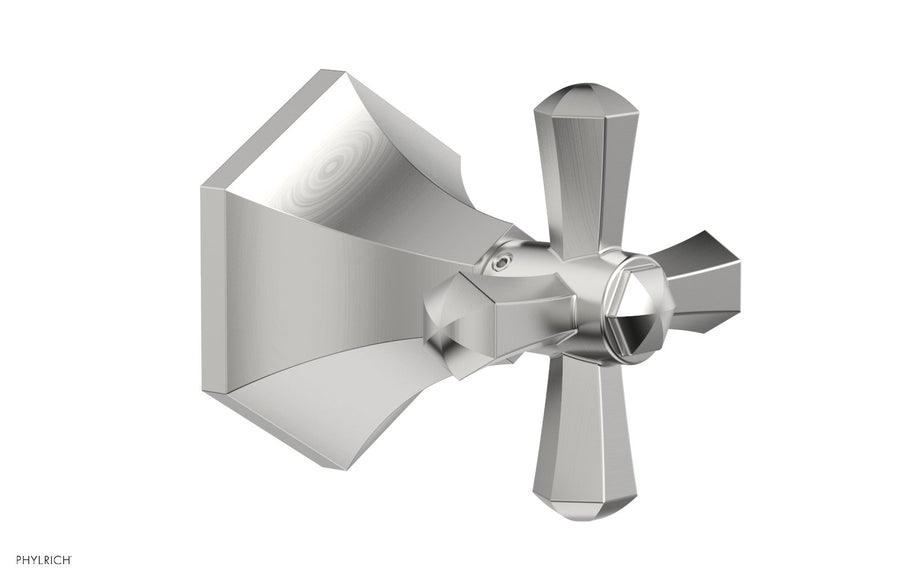 LE VERRE & LA CROSSE Volume Control/Diverter Trim - Cross Handle 2PV171A