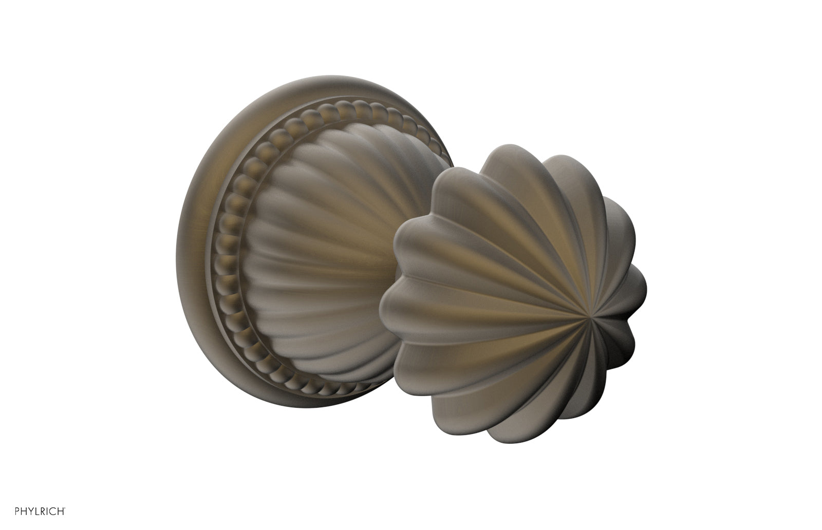 GEORGIAN & BARCELONA Volume Control/Diverter Trim - Round Handle 2PV361A