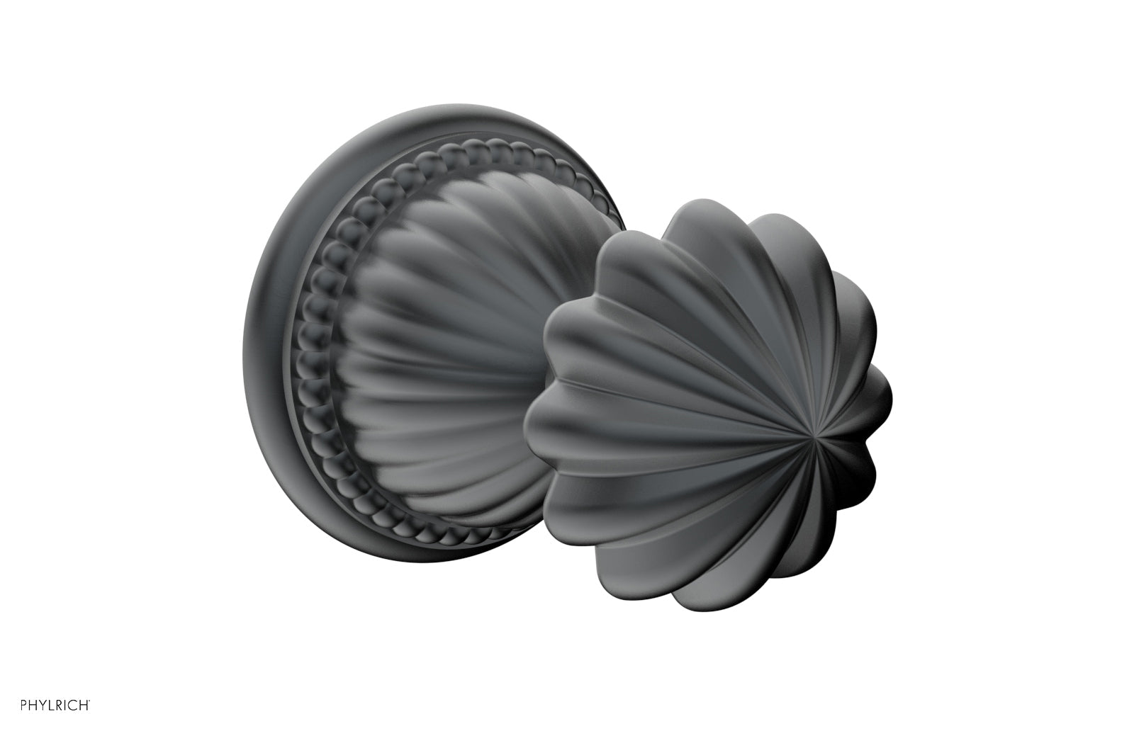 GEORGIAN & BARCELONA Volume Control/Diverter Trim - Round Handle 2PV361A