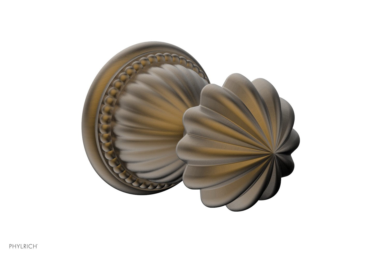 GEORGIAN & BARCELONA Volume Control/Diverter Trim - Round Handle 2PV361A