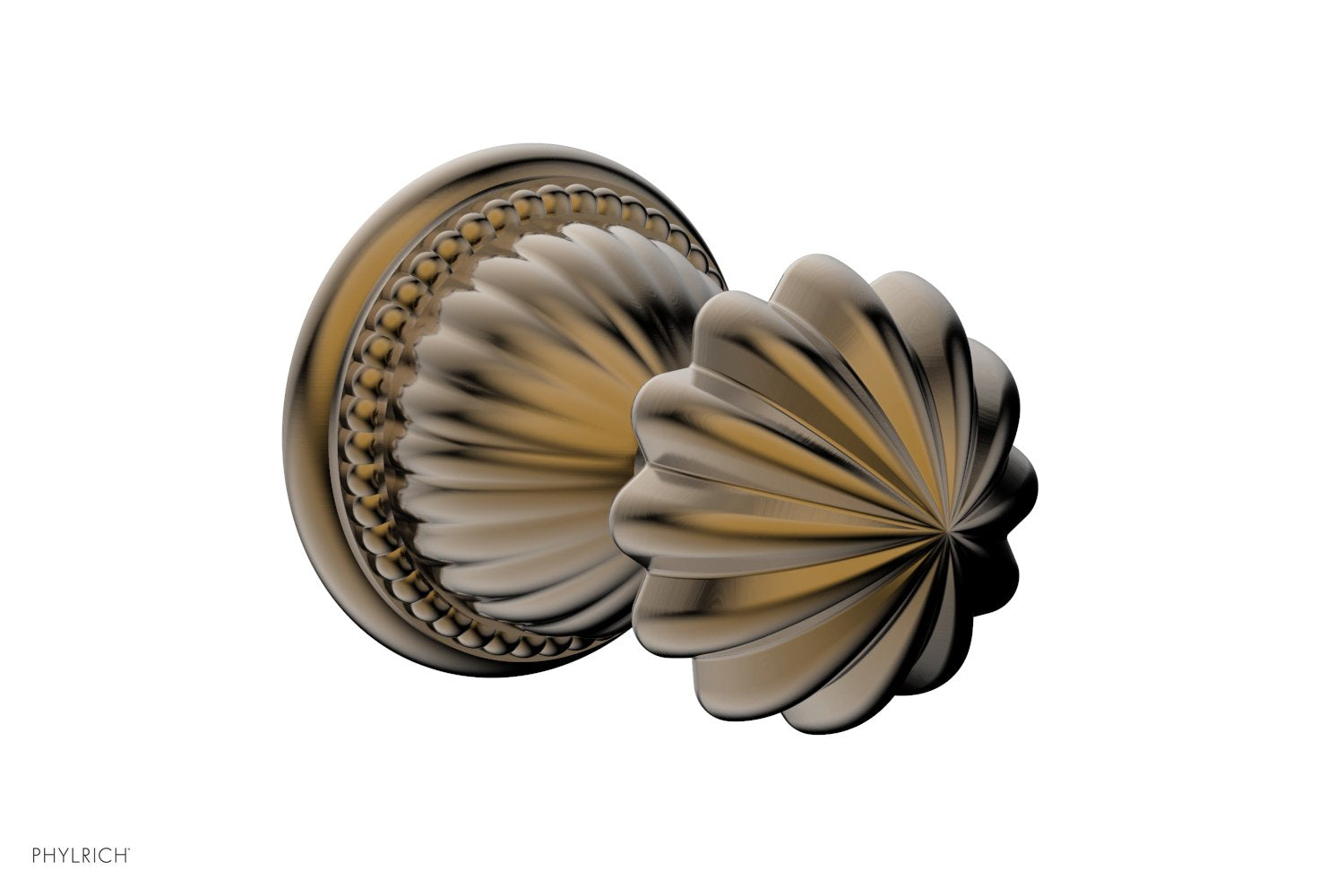 GEORGIAN & BARCELONA Volume Control/Diverter Trim - Round Handle 2PV361A