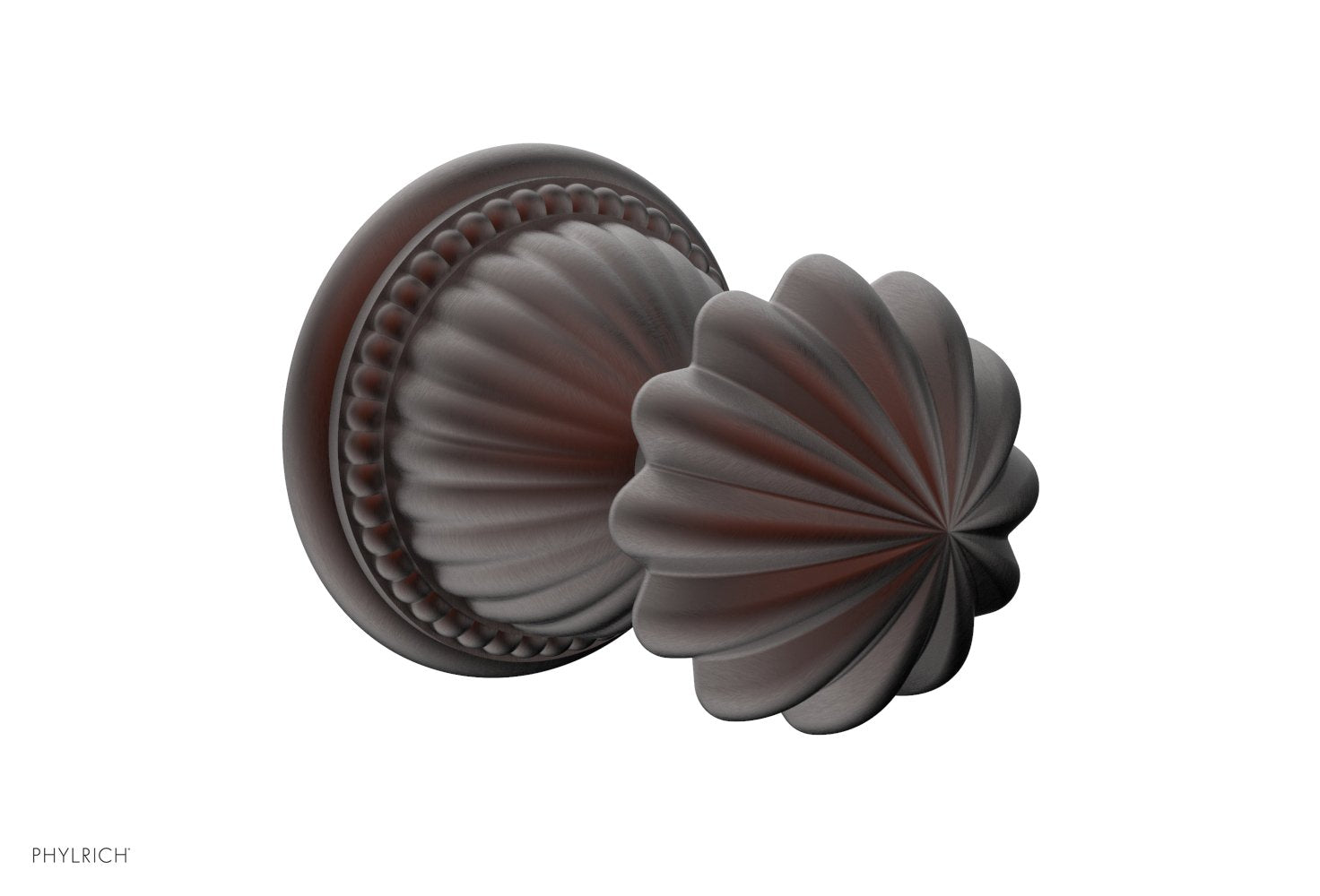 GEORGIAN & BARCELONA Volume Control/Diverter Trim - Round Handle 2PV361A