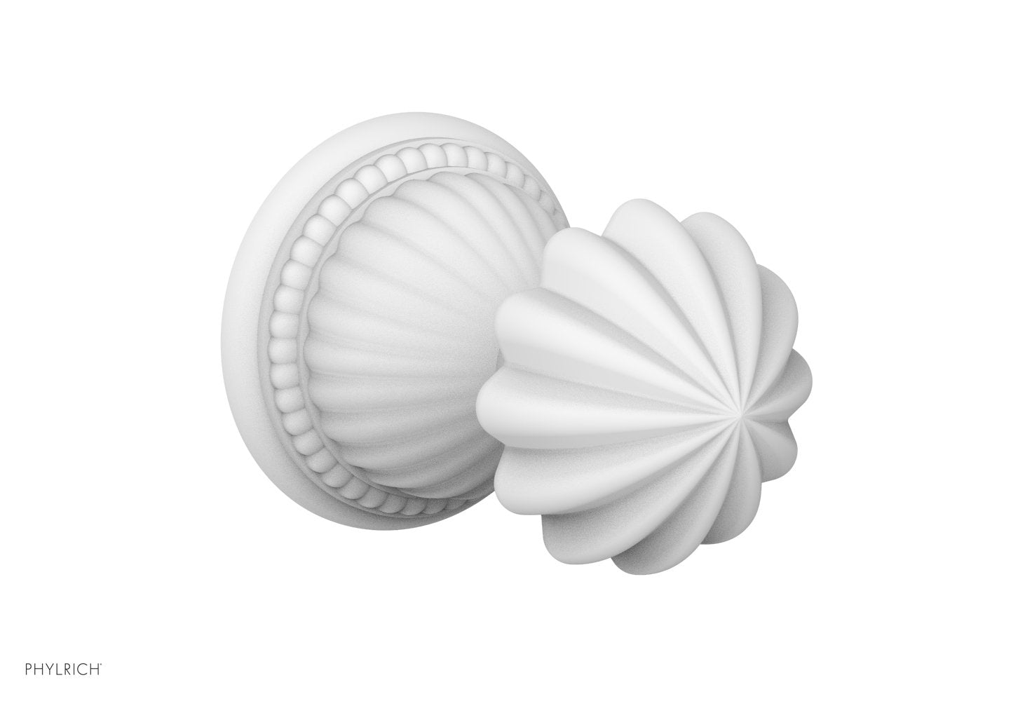 GEORGIAN & BARCELONA Volume Control/Diverter Trim - Round Handle 2PV361A