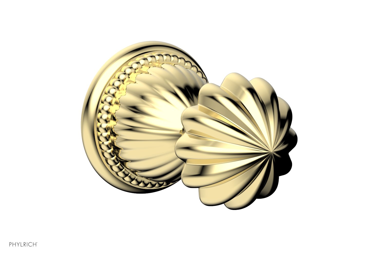 GEORGIAN & BARCELONA Volume Control/Diverter Trim - Round Handle 2PV361A