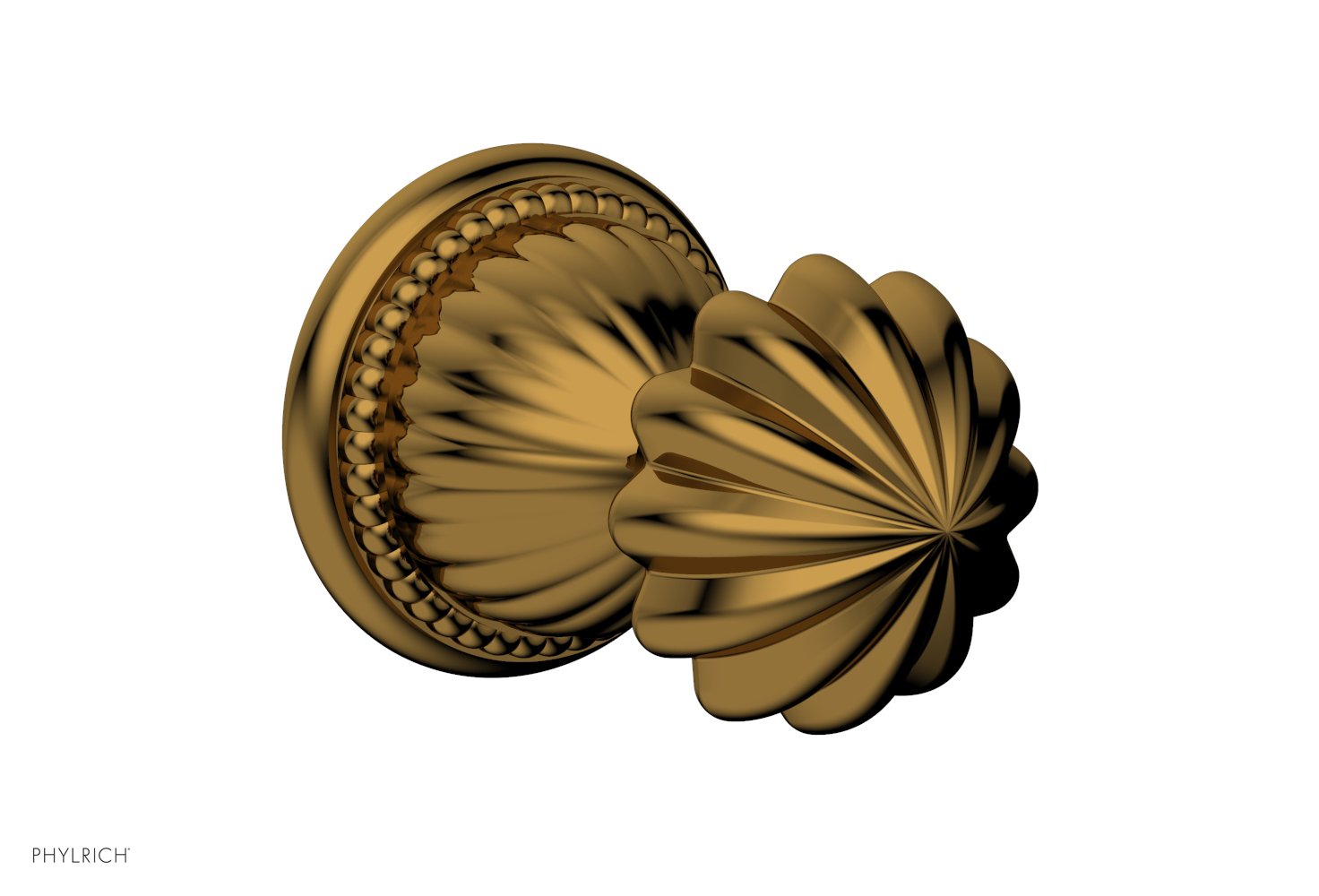 GEORGIAN & BARCELONA Volume Control/Diverter Trim - Round Handle 2PV361A